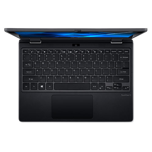 Acer Travel Mate/Spin B3/N100/11,6"/FHD/T/8GB/256GB SSD/UHD/W11P EDU/Black/2R