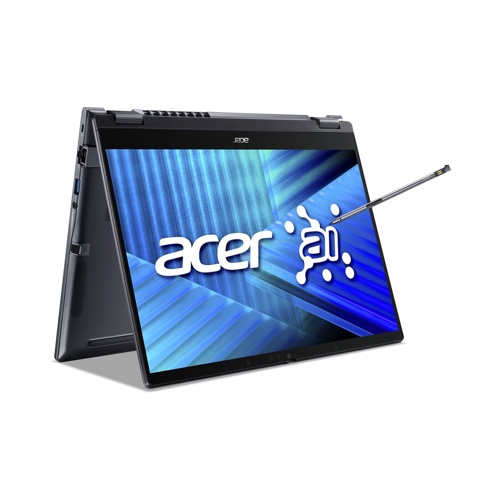Acer TravelMate P4 Spin 14/TMP414RN-55-TCO-51GD/U5-225U/14"/WUXGA/T/16GB/512GB/Intel int/W11P EDU