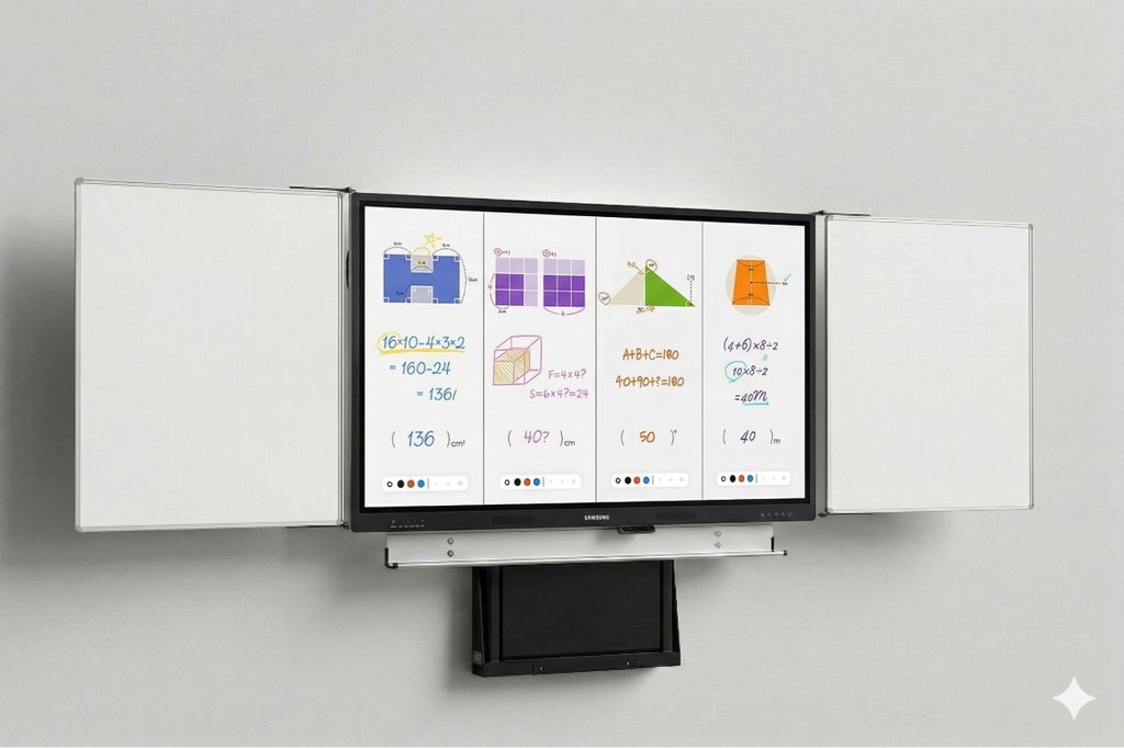 Akční SET! Interaktivní 3TAB 86“ Samsung ANDROID