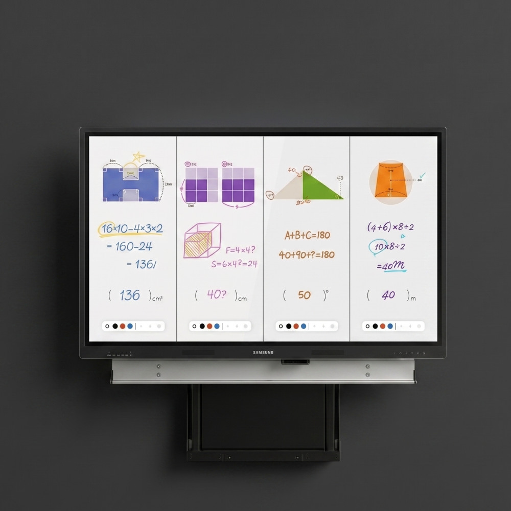 Akční SET! Interaktivní 3TAB 86“ Samsung ANDROID bez křídel