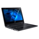 Acer Travel Mate/Spin B3/N150/12,2"/FHD/T/8GB/256GB SSD/UHD/8G/W11P EDU/Black/2R