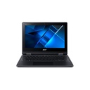 Acer Travel Mate/Spin B3/N100/11,6"/FHD/T/8GB/256GB SSD/UHD/W11P EDU/Black/2R