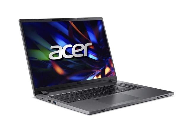 Acer TravelMate P2 (TMP216-51-TCO-568T) i5-1335U / 16GB / 512GB SSD / 16” WUXGA IPS / Win11 Pro EDU / černá