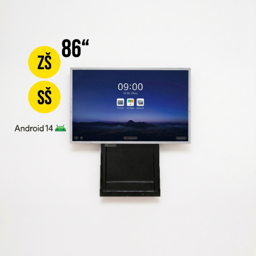 Akční SET! Interaktivní 3TAB 86“ Samsung ANDROID bez křídel