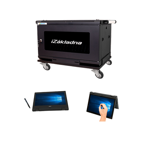 10 ks Acer TravelMate Spin B3 + iZákladna 10