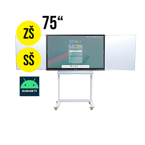 3Panel Učebna Samsung (WA75F) s DVPP pro Sborovnu