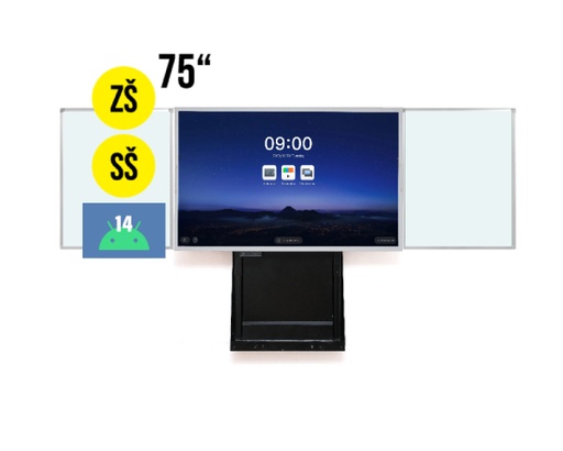 Interaktivní 3TAB 75“ Samsung ANDROID