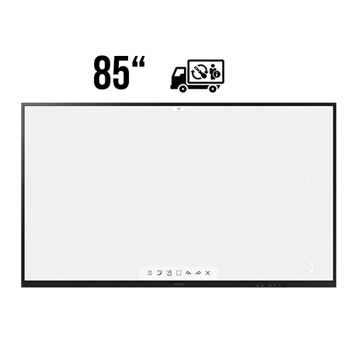 Interaktivní panel Samsung WM85B Flip Pro 85" včetně montáže
