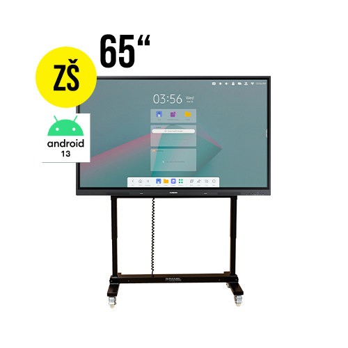 3Panel 65" (v. Samsung LH65W) Android