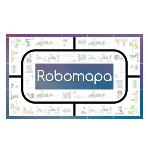 SW balíček výukové aplikace Robomapa