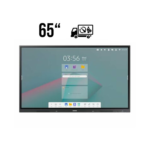 Interaktivní panel Samsung 65“ s OS Android včetně montáže